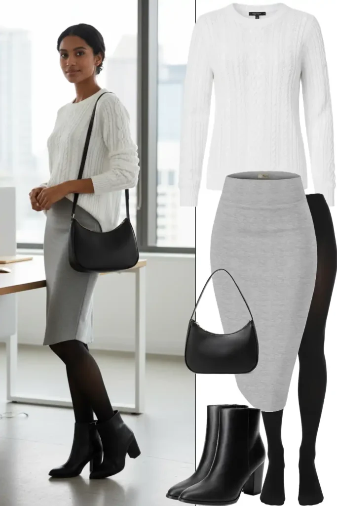 25 Chic Winter Work Outfits for Women – Stylish Office Looks for Cold Weather 25 Chic Winter Work Outfits for Women – Stylish Office Looks for Cold Weather