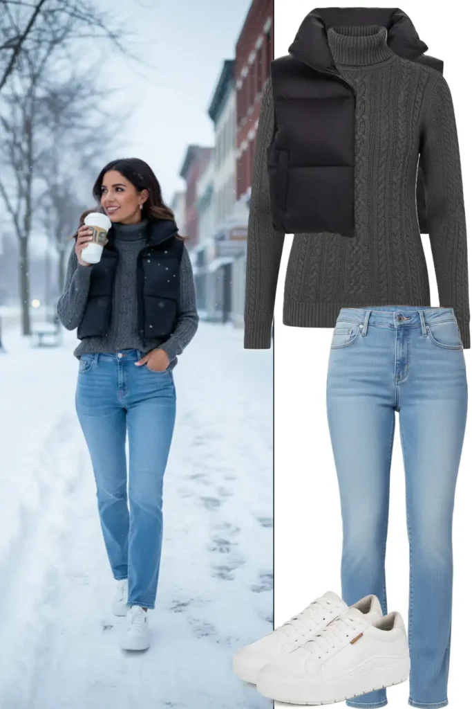 25 Cozy Winter Outfit Ideas for Women (Style Guide) 25 Cozy Winter Outfit Ideas for Women (Style Guide)