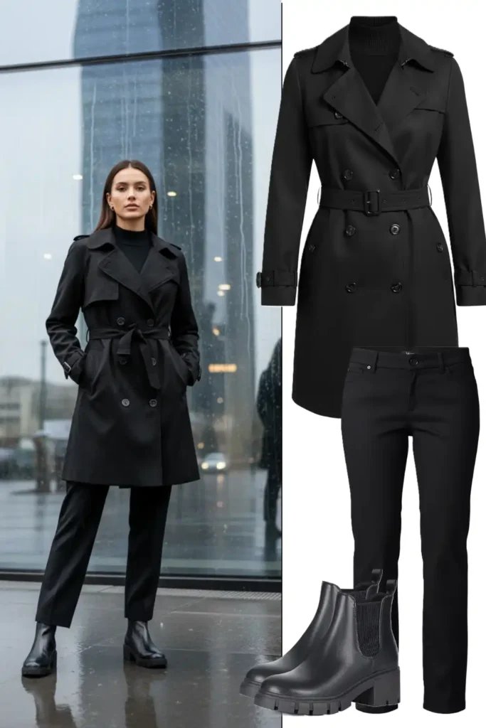 25 Rainy Day Outfits for Women – Chic Looks to Stay Stylish in Wet Weather