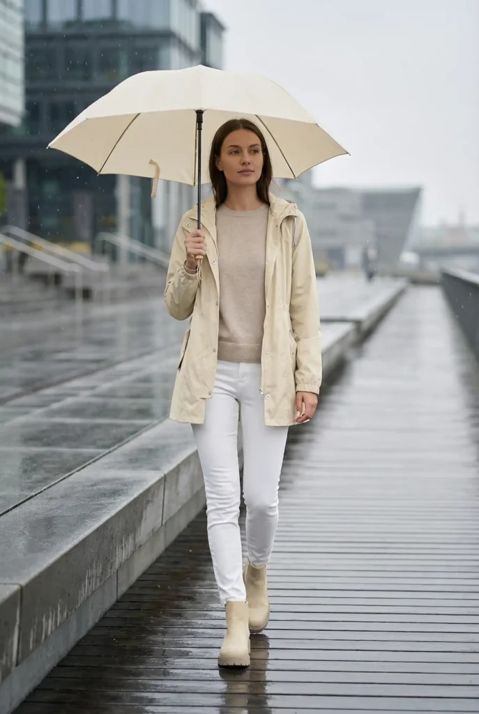 25 Rainy Day Outfits for Women – Chic Looks to Stay Stylish in Wet Weather 25 Rainy Day Outfits for Women – Chic Looks to Stay Stylish in Wet Weather