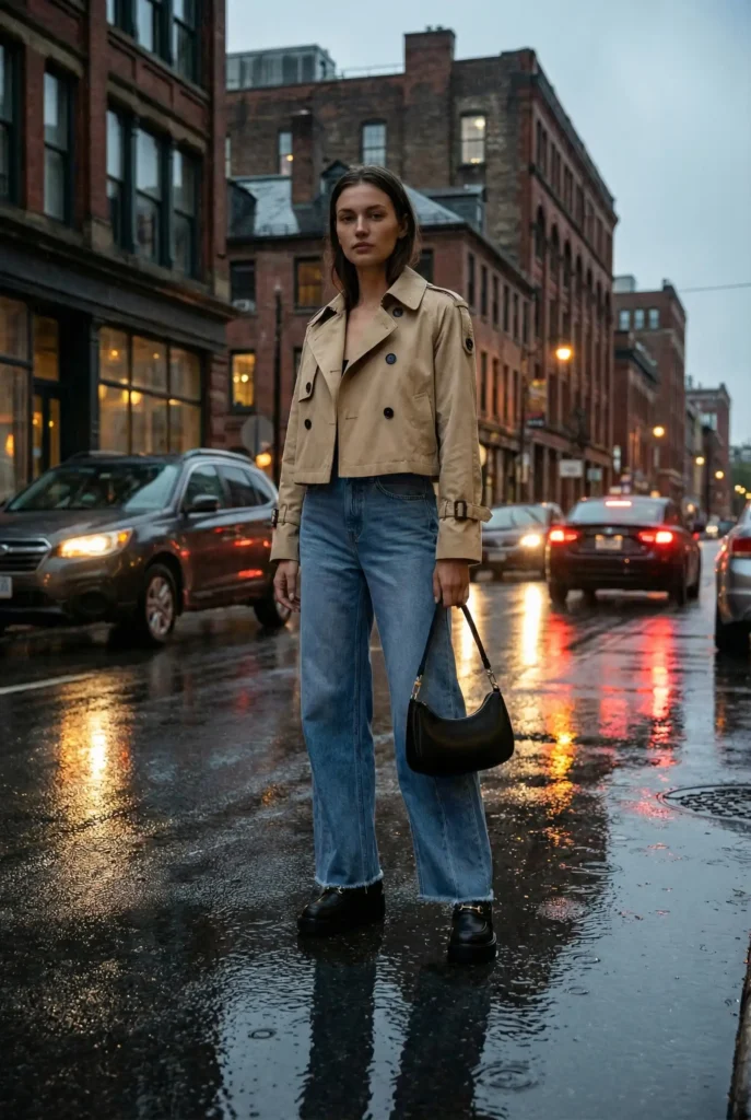 25 Rainy Day Outfits for Women – Chic Looks to Stay Stylish in Wet Weather 25 Rainy Day Outfits for Women – Chic Looks to Stay Stylish in Wet Weather