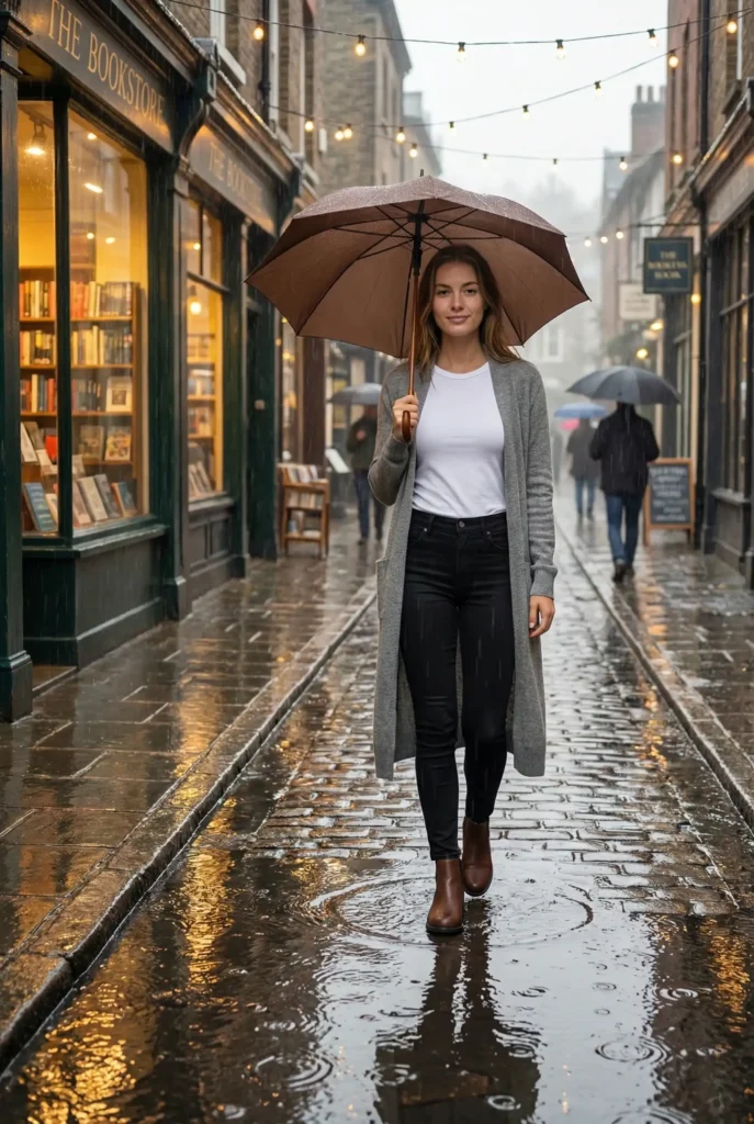 25 Rainy Day Outfits for Women – Chic Looks to Stay Stylish in Wet Weather 25 Rainy Day Outfits for Women – Chic Looks to Stay Stylish in Wet Weather