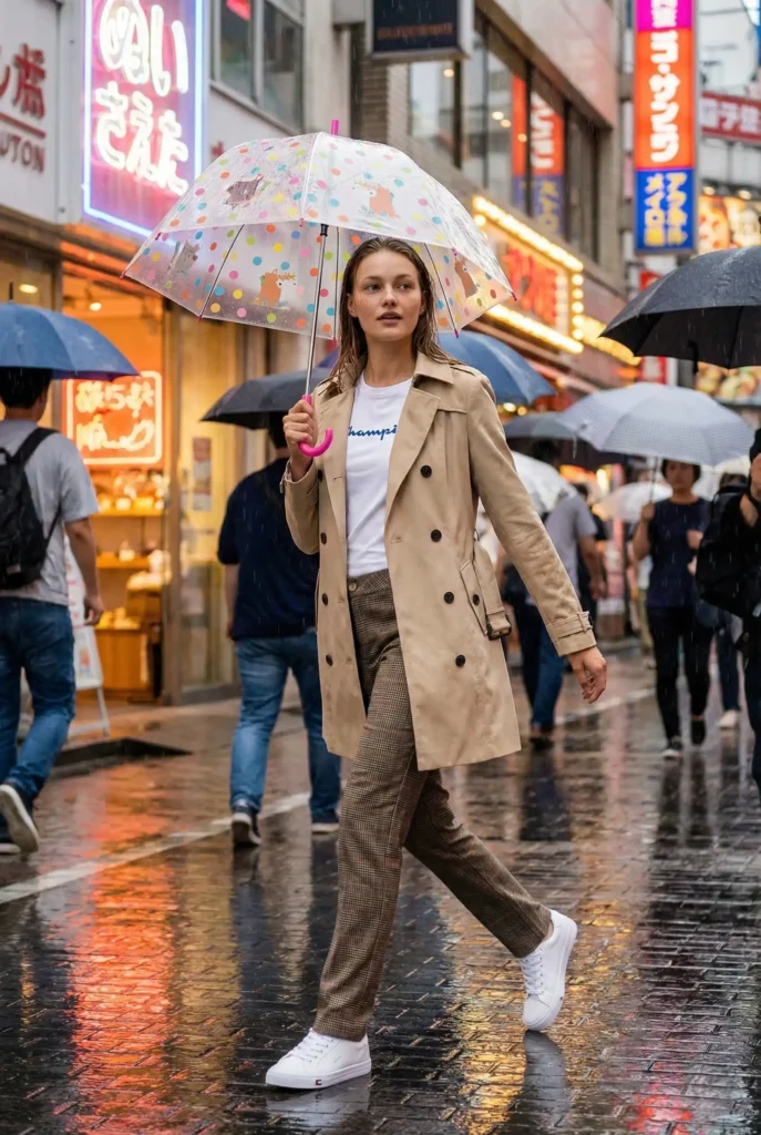 25 Rainy Day Outfits for Women – Chic Looks to Stay Stylish in Wet Weather 25 Rainy Day Outfits for Women – Chic Looks to Stay Stylish in Wet Weather