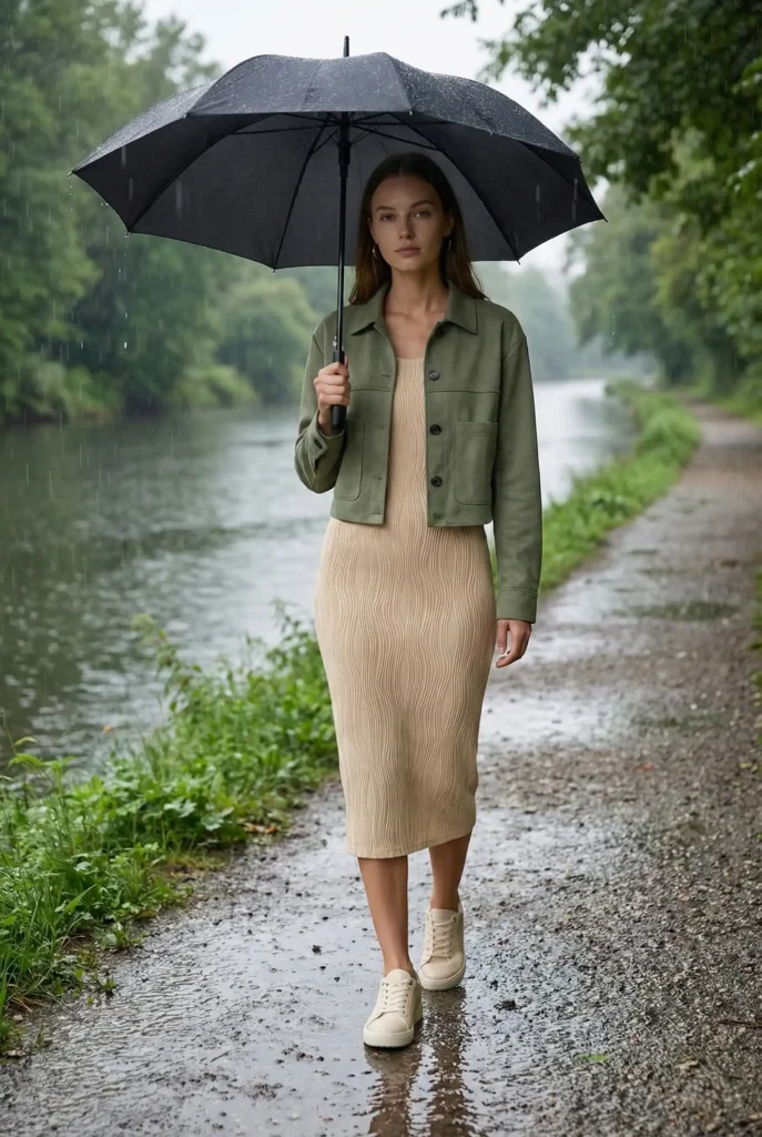 25 Rainy Day Outfits for Women – Chic Looks to Stay Stylish in Wet Weather 25 Rainy Day Outfits for Women – Chic Looks to Stay Stylish in Wet Weather