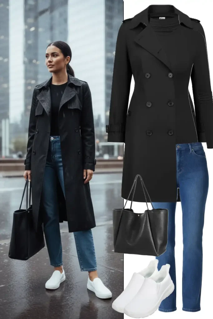 25 Rainy Day Outfits for Women – Chic Looks to Stay Stylish in Wet Weather