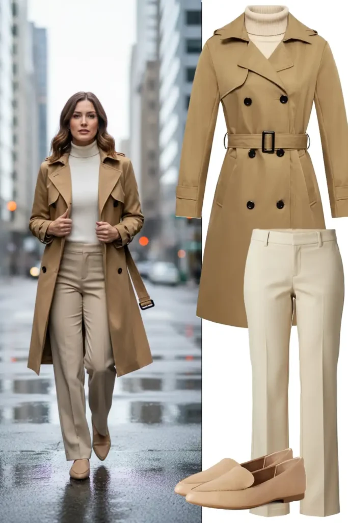 25 Rainy Day Outfits for Women – Chic Looks to Stay Stylish in Wet Weather