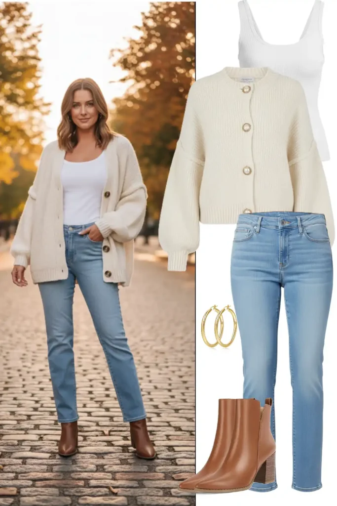 25 Summer to Fall Transitional Outfits for Women (Complete Style Guide)