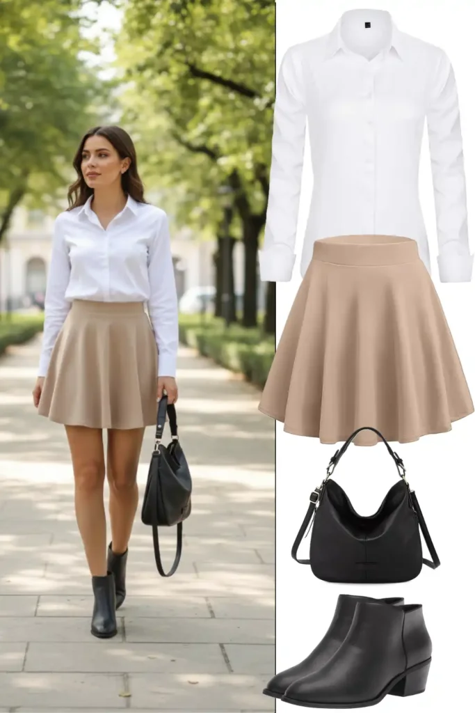 25 Summer to Fall Transitional Outfits for Women (Complete Style Guide)