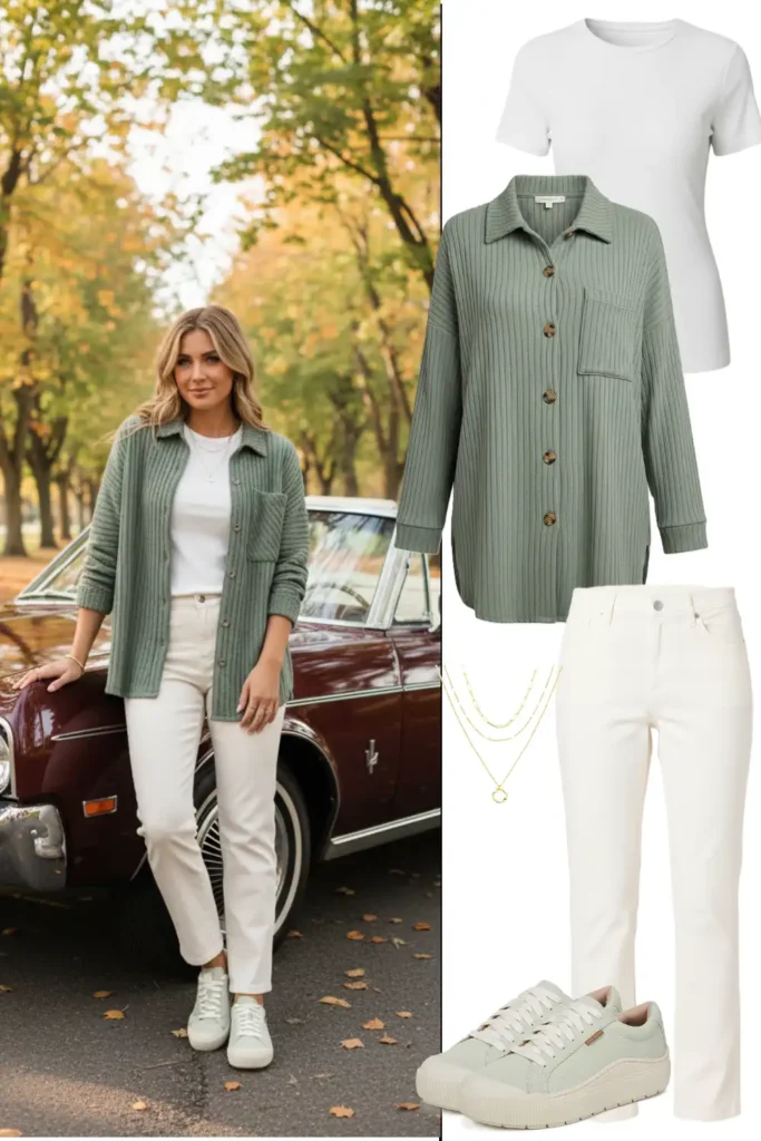 25 Summer to Fall Transitional Outfits for Women (Complete Style Guide)