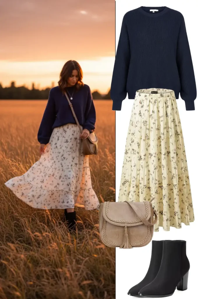 25 Summer to Fall Transitional Outfits for Women (Complete Style Guide)