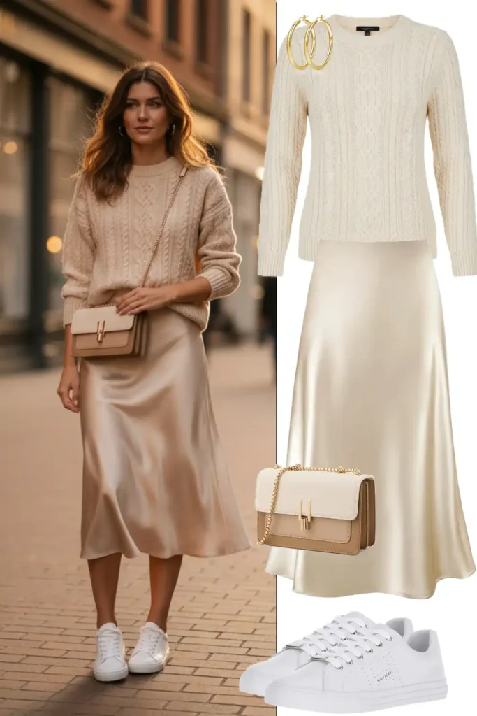 25 Summer to Fall Transitional Outfits for Women (Complete Style Guide)