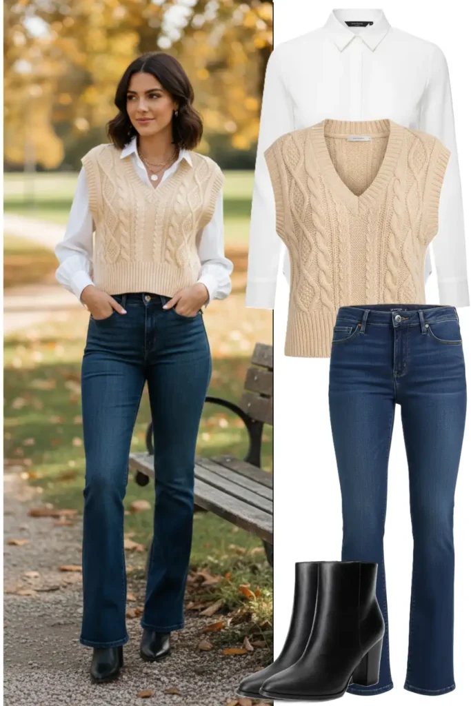 25 Summer to Fall Transitional Outfits for Women (Complete Style Guide)