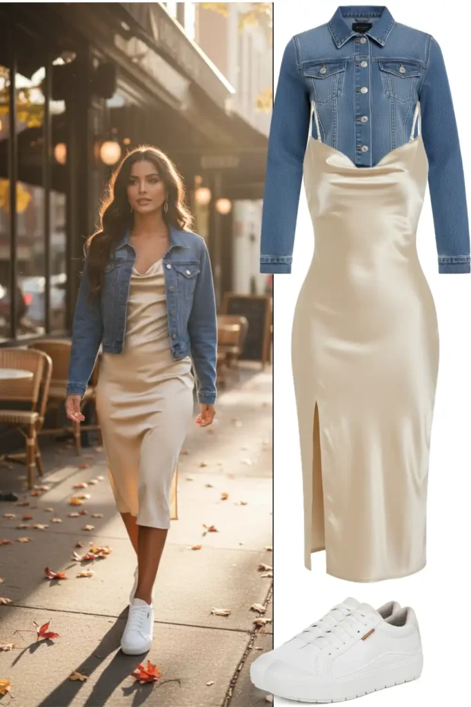 25 Summer to Fall Transitional Outfits for Women (Complete Style Guide)