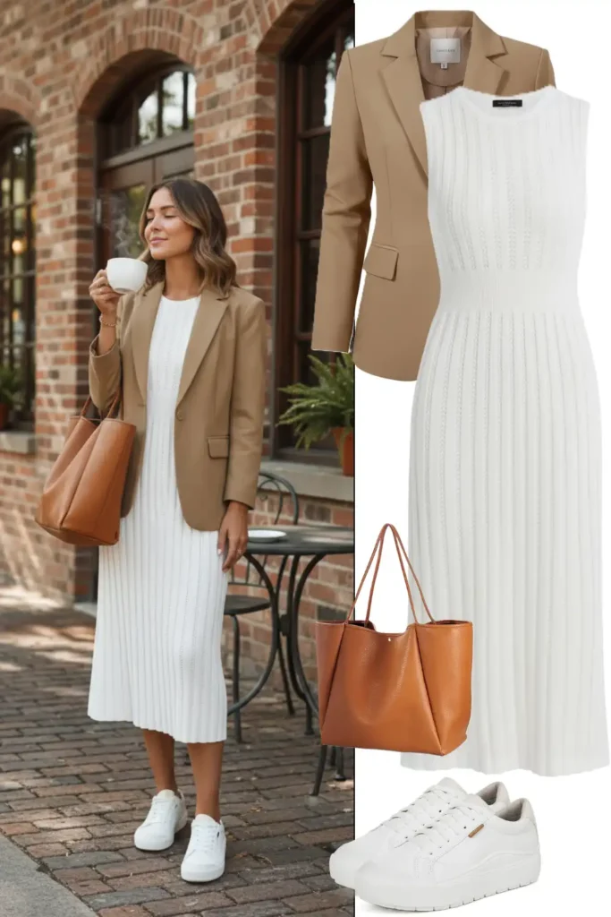 25 Summer to Fall Transitional Outfits for Women (Complete Style Guide)