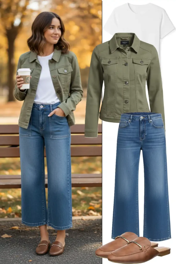 25 Summer to Fall Transitional Outfits for Women (Complete Style Guide)