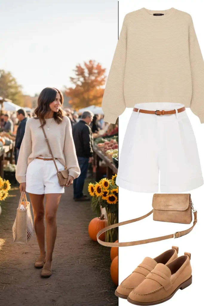 25 Summer to Fall Transitional Outfits for Women (Complete Style Guide)