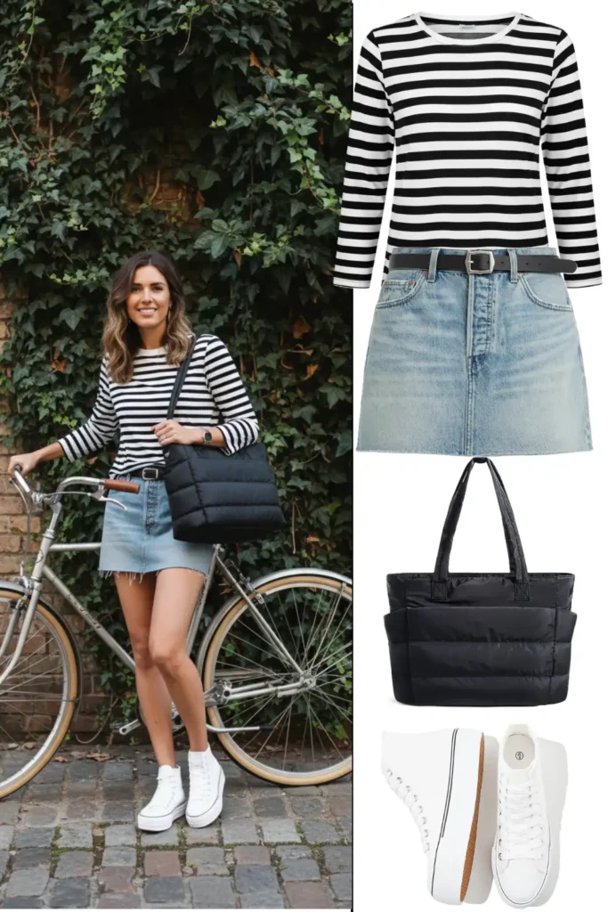 25 Summer to Fall Transitional Outfits for Women (Complete Style Guide)