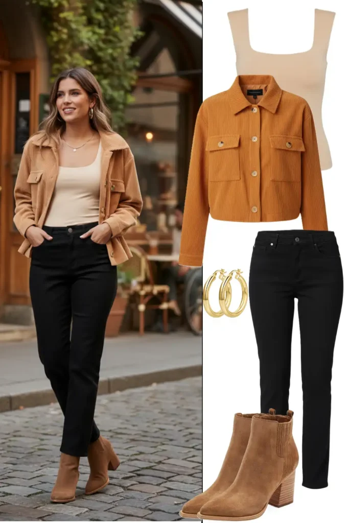 25 Summer to Fall Transitional Outfits for Women (Complete Style Guide)
