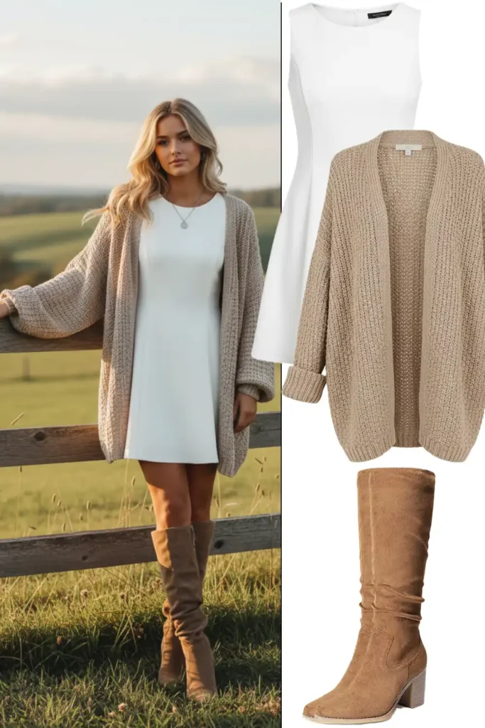 25 Summer to Fall Transitional Outfits for Women (Complete Style Guide)
