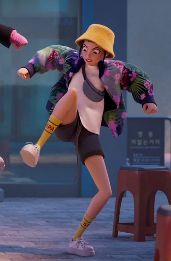 Zoey (Undercover) Costume