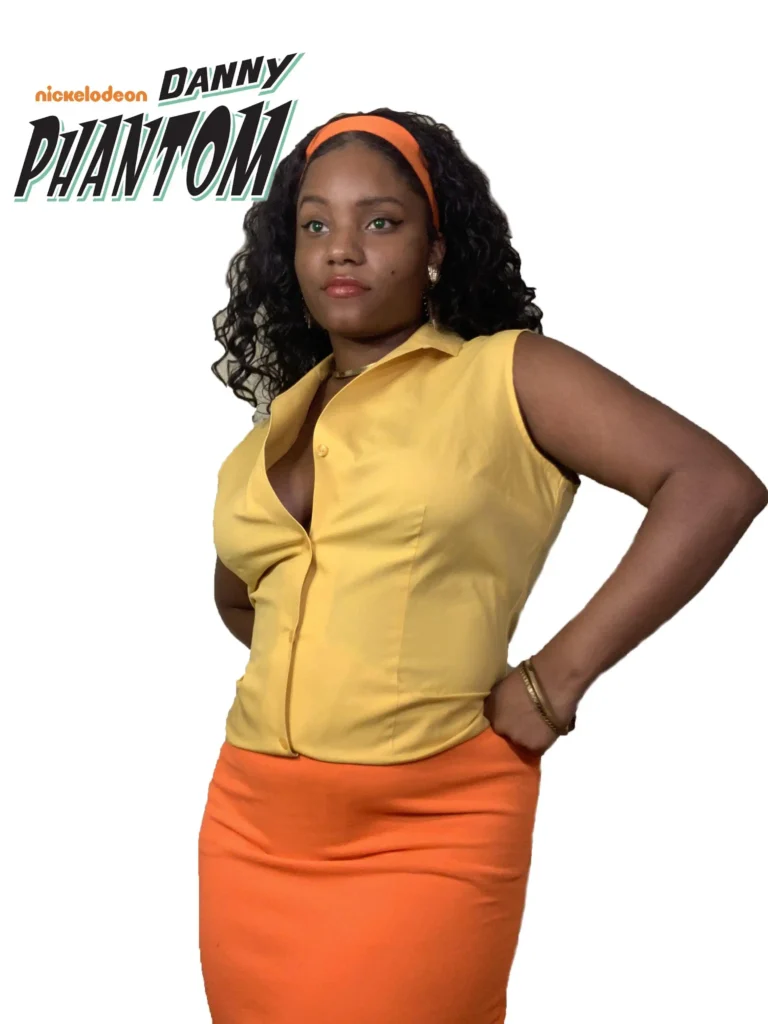 Valerie Gray Costume from Danny Phantom