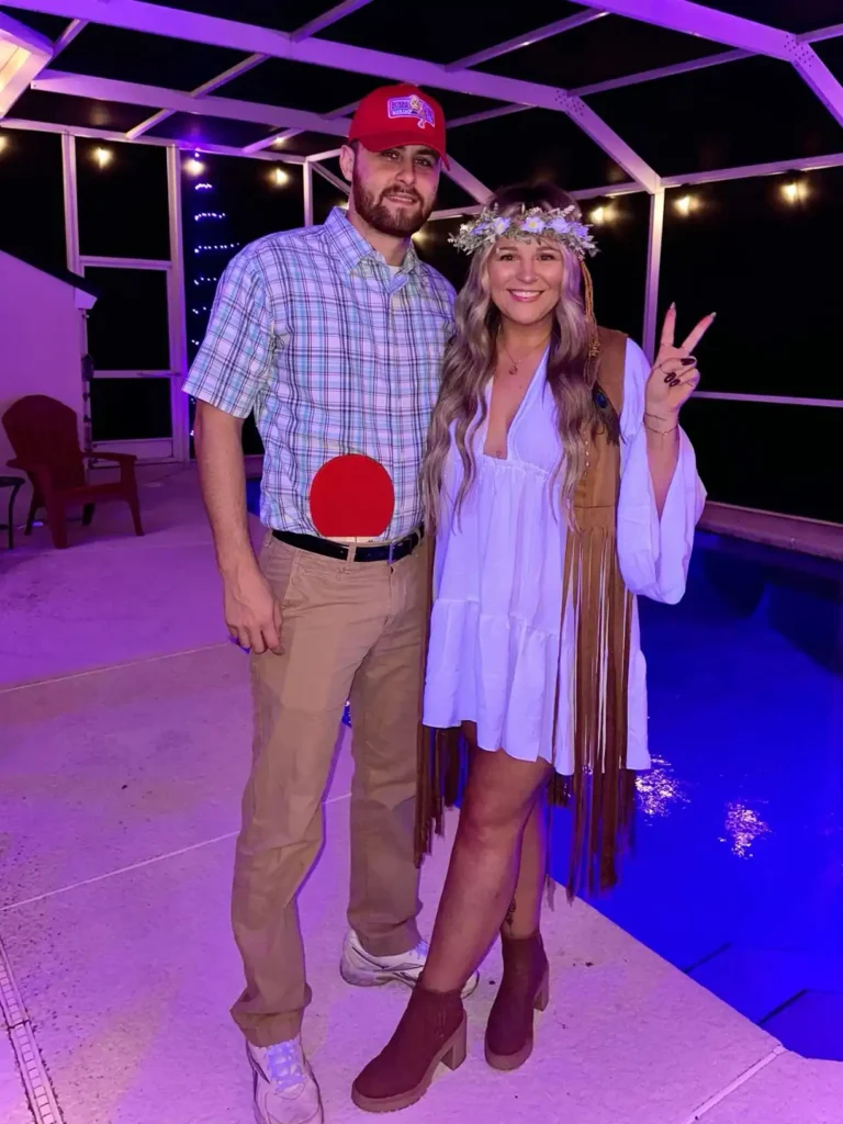 Jenny Curran Costume from Forrest Gump