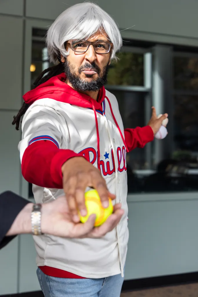 Philly Karen Costume from Ballpark Philly Karen Costume from Ballpark