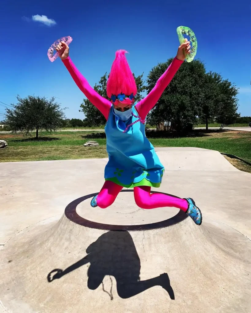 Poppy Costume from Trolls