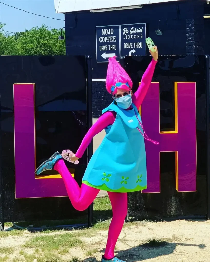 Poppy Costume from Trolls