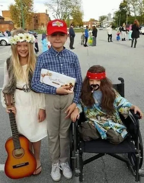 Jenny Curran Costume from Forrest Gump