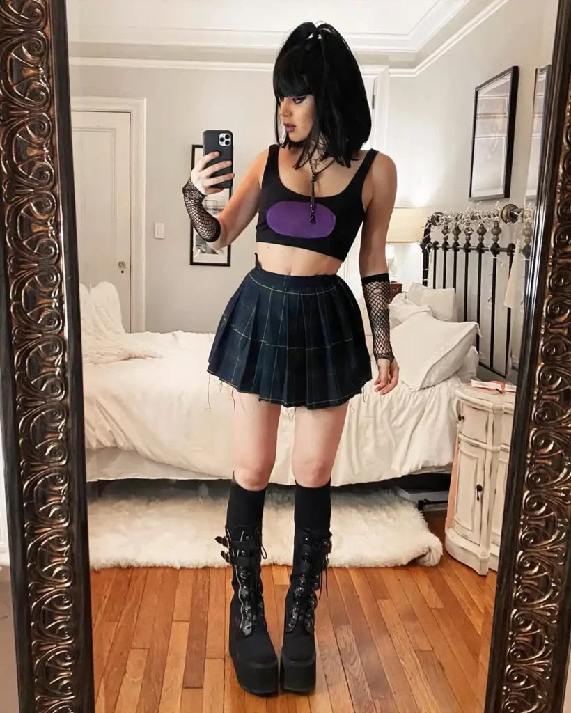 Sam Manson Costume from Danny Phantom Sam Manson Costume from Danny Phantom