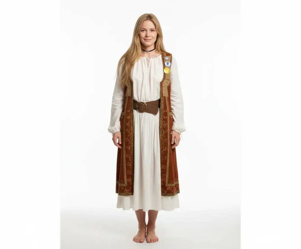 Jenny Curran Costume from Forrest Gump