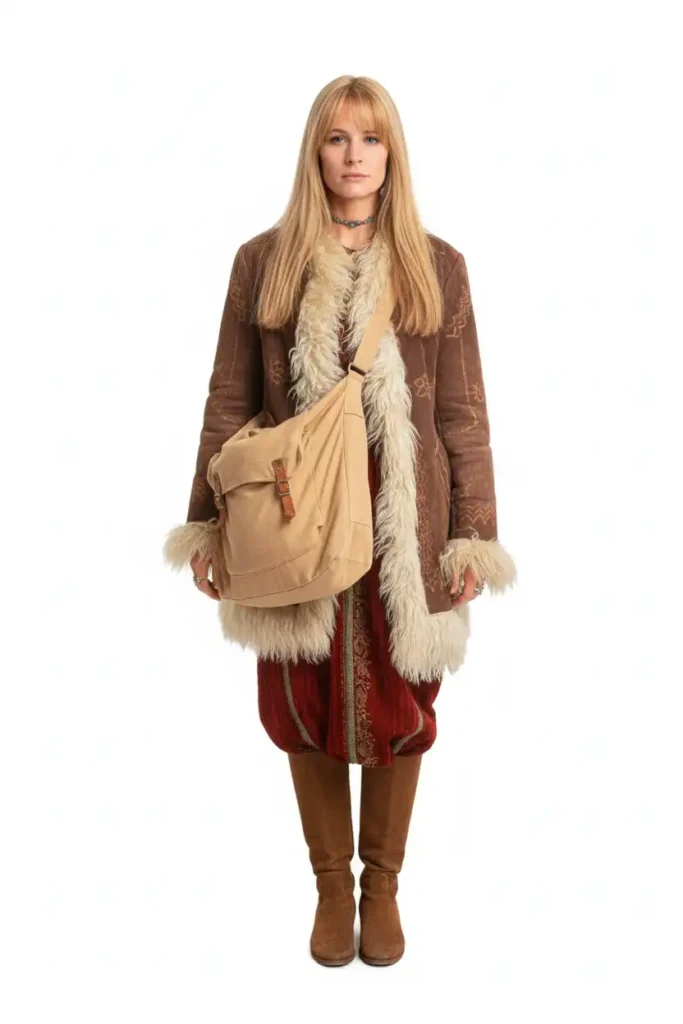 Jenny Curran Costume from Forrest Gump