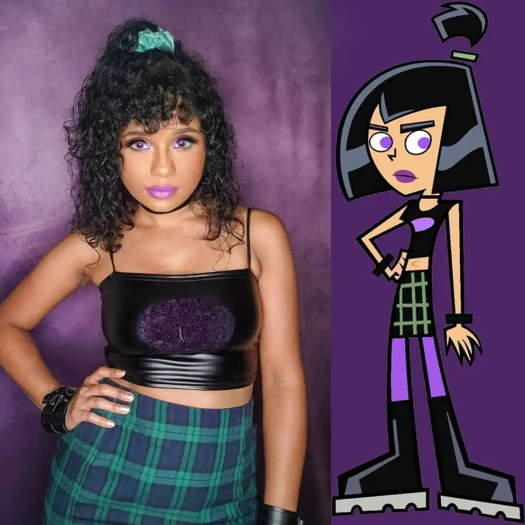 Sam Manson Costume from Danny Phantom Sam Manson Costume from Danny Phantom