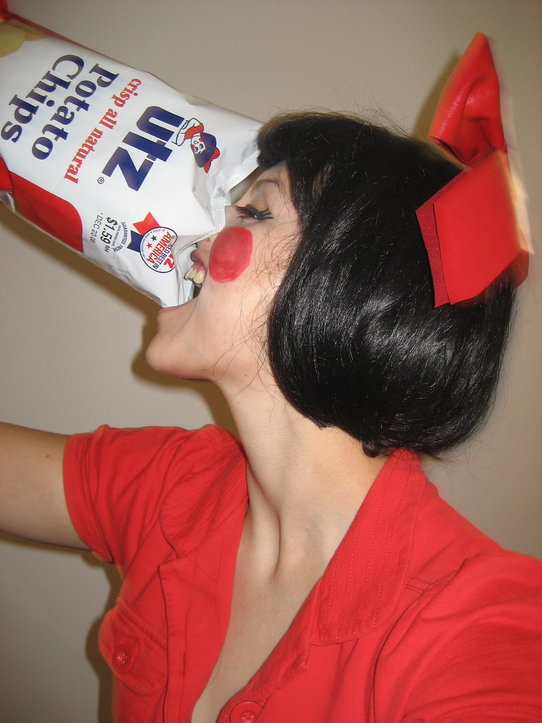 Utz Girl Costume