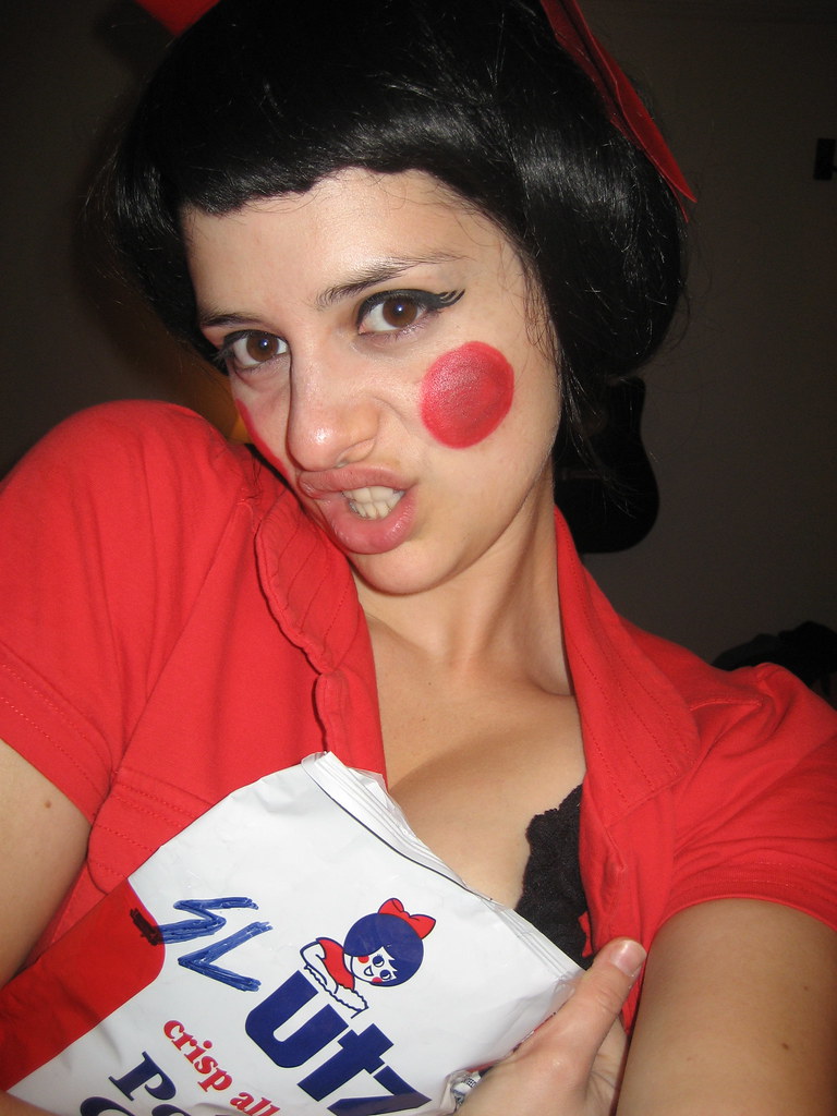 Utz Girl Costume