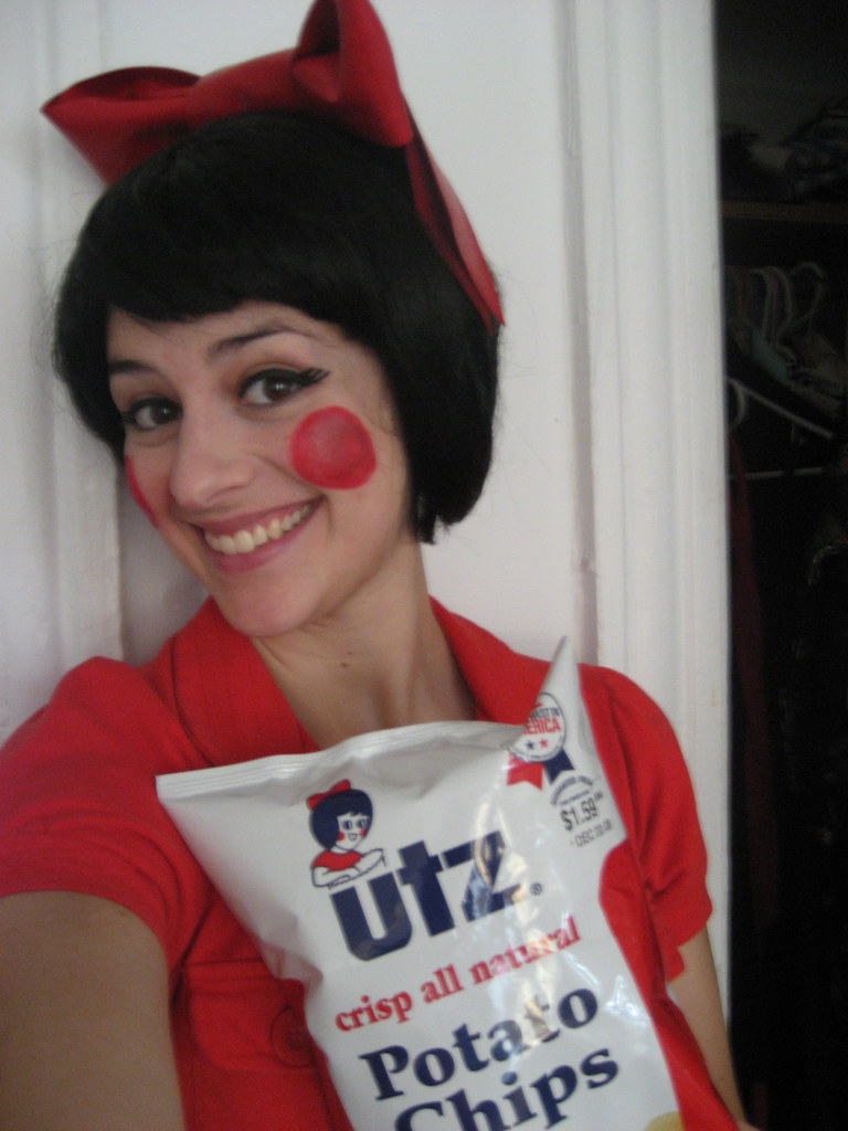 Utz Girl Costume