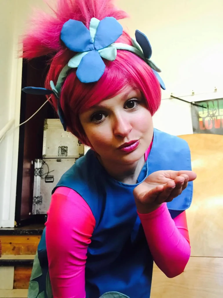 Poppy Costume from Trolls