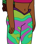 LaBarbara Conrad Costume from Futurama