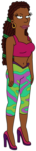 LaBarbara Conrad Costume from Futurama