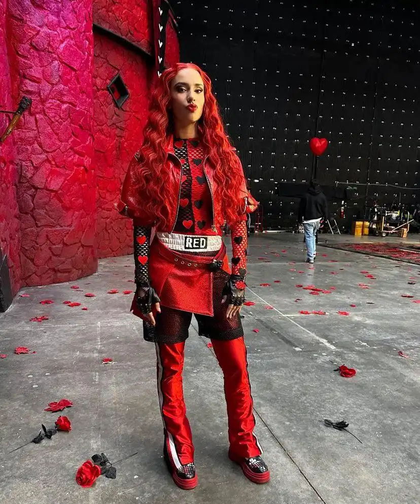 Red Costume from Descendants: The Rise of Red Red Costume from Descendants: The Rise of Red