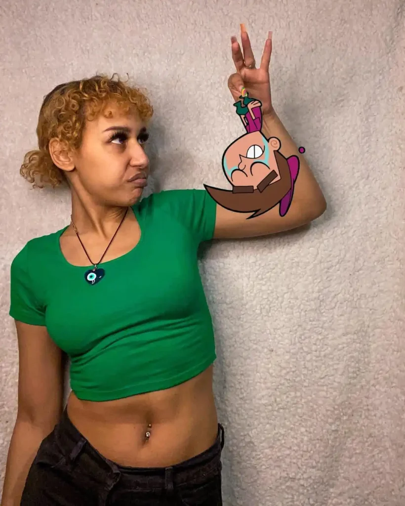 Vicky Costume from The Fairly OddParents