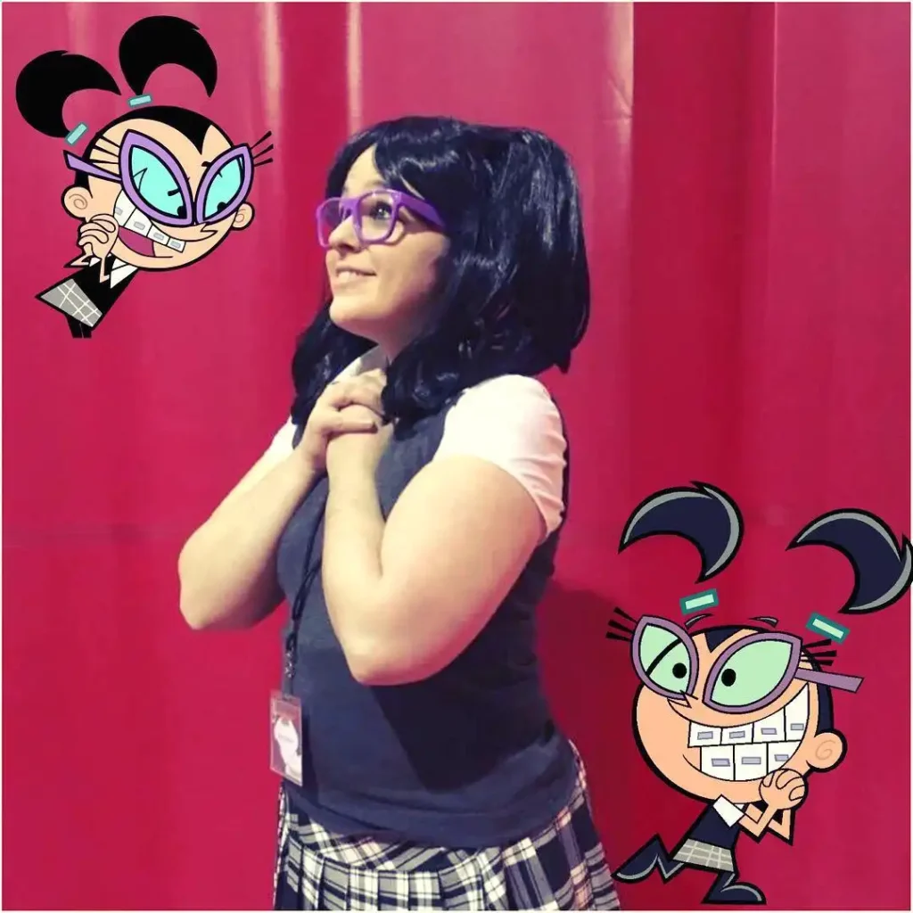 Tootie Costume from The Fairly OddParents