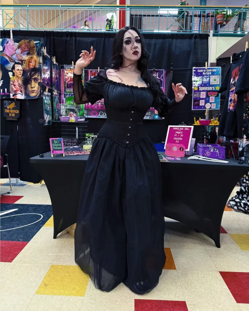 Delores Costume from Beetlejuice