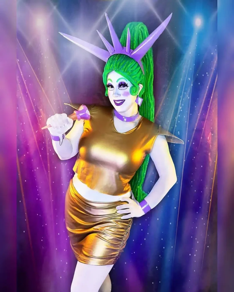 Velvet Costume from Trolls