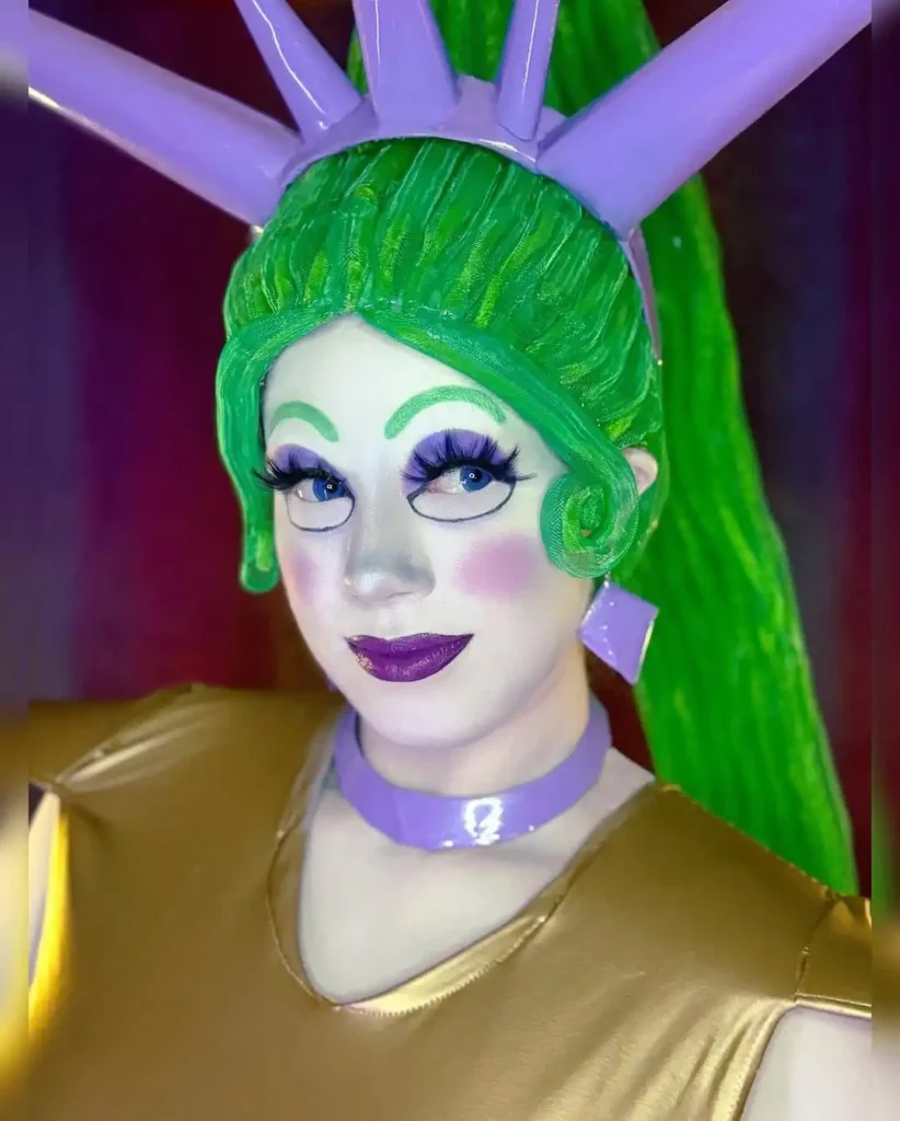 Velvet Costume from Trolls