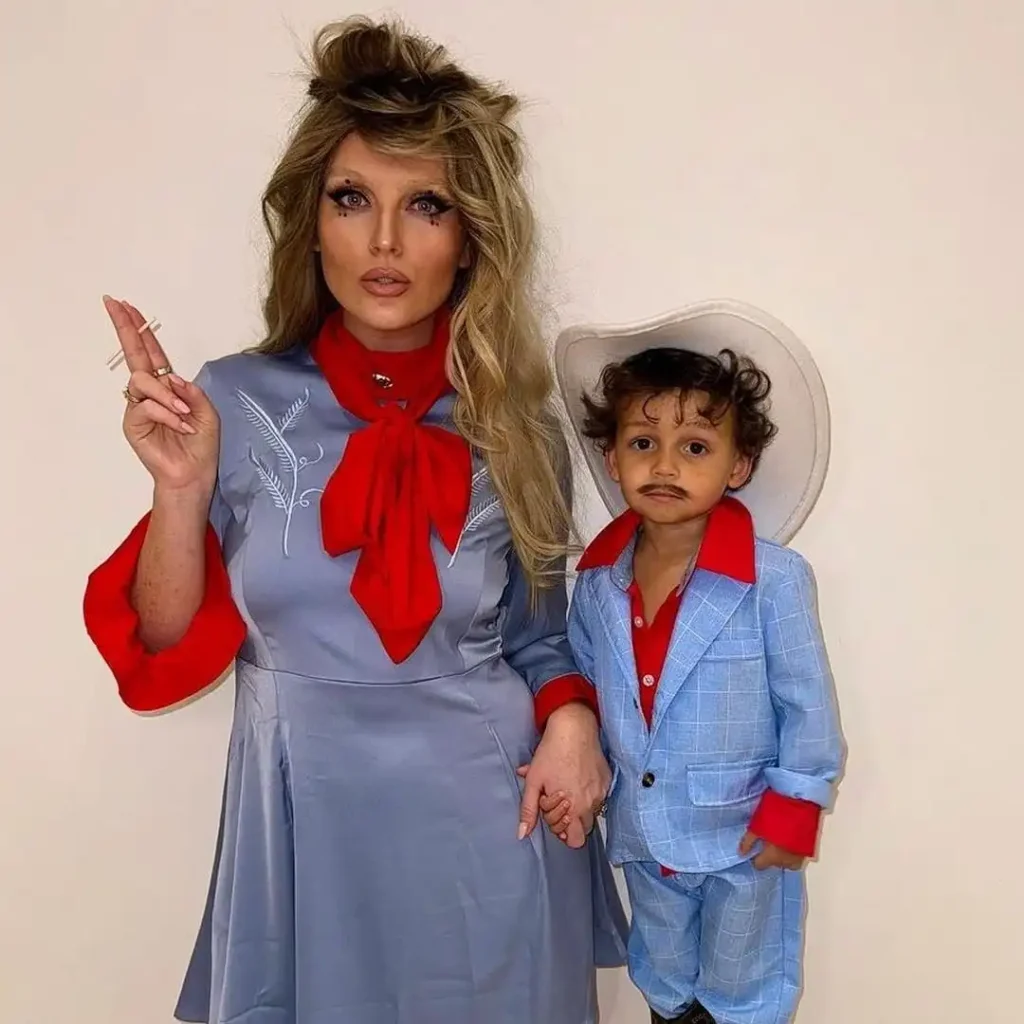 Lady Gaga Costume from "Die with a Smile"