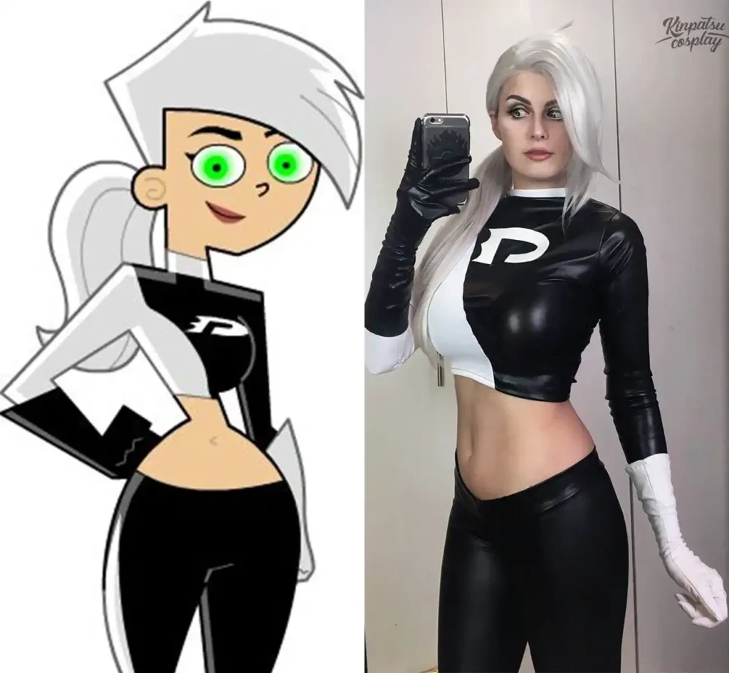 Dani Fenton (Danielle) Costume from Danny Phantom
