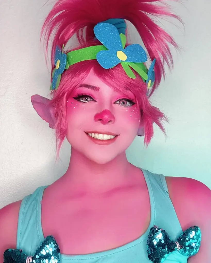 Poppy Costume from Trolls
