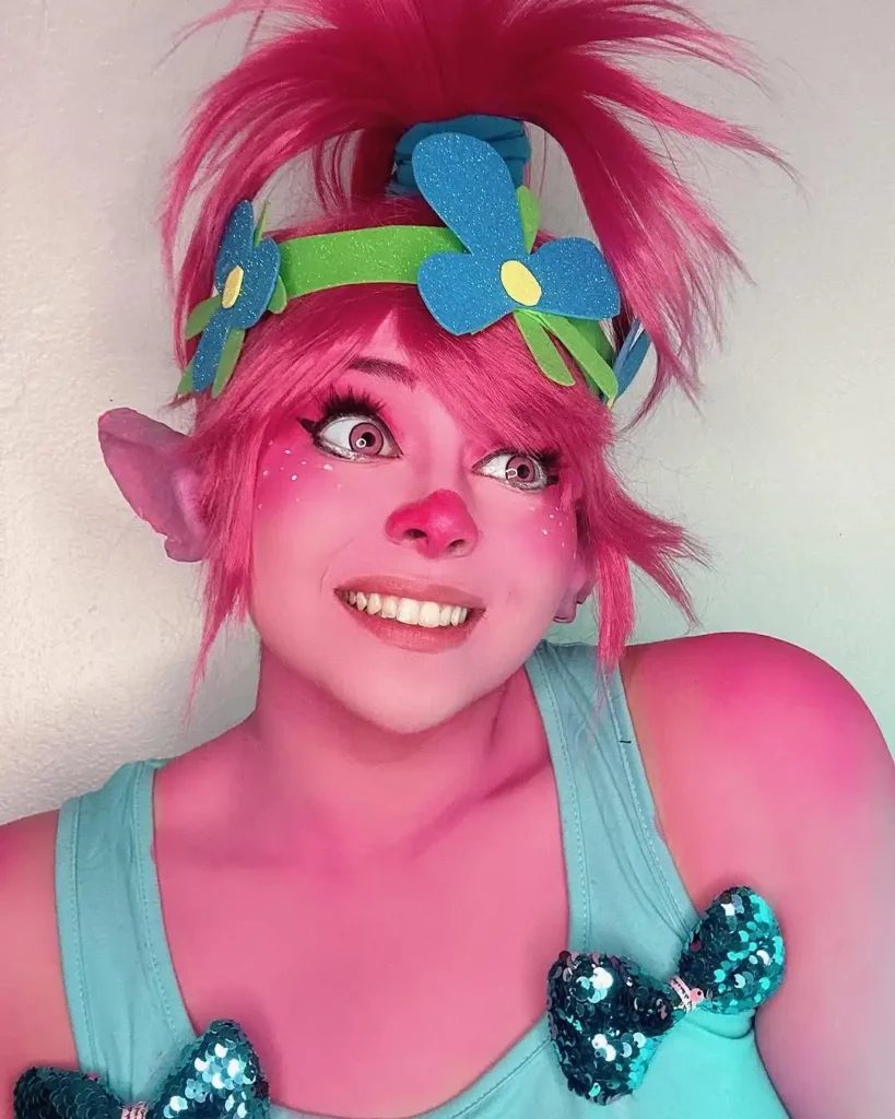Poppy Costume from Trolls